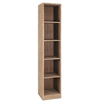 Product image for 'Wine rack PRESTIGE 10, brown stained oak'