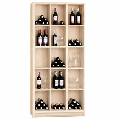 Product image for 'Wine rack PRESTIGE 2 made of solid oak'