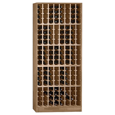 Product image for 'Wine rack PRESTIGE 5 made of solid oak'