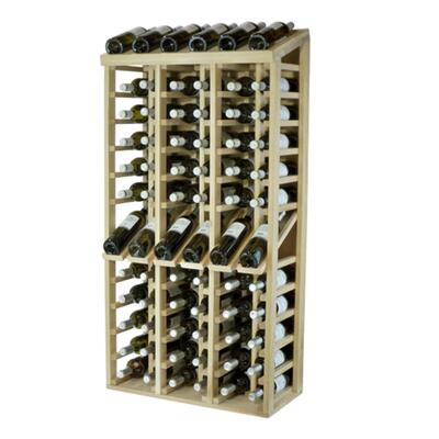 Product image for 'Wine rack PROVINALIA, module 7, oak'