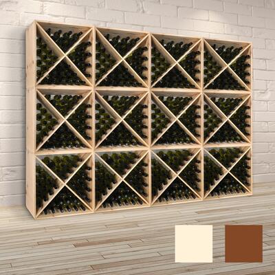 Product image for 'Wine rack system X-60, natural wood'