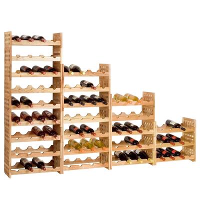 Product image for 'Wooden wine rack NORDIC'