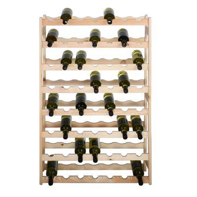 Product image for 'Wooden wine rack SIMPLEX, model 3, untreated'