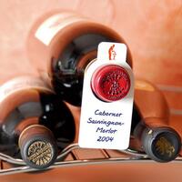 Product image for 'Wine bottle hang-tags, 100 Pieces'