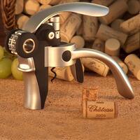 Product image for 'Lever corkscrew BALTAZ, black'
