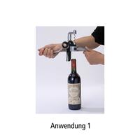Product image for 'Lever corkscrew BALTAZ, black'