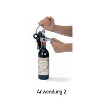 Product image for 'Lever corkscrew BALTAZ, black'