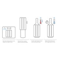 Product image for 'Active wine cooler Stainless steel'