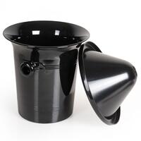 Product image for 'Spit bucket BLACK, 3 Litres'
