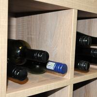 Product image for 'Wooden wine rack system CAVEPRO, light oak'
