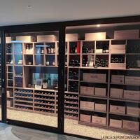 Product image for 'Wooden wine rack system CAVEPRO, light oak'