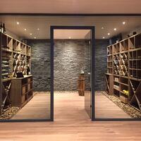 Product image for 'Wooden wine rack system CAVEPRO, light oak'
