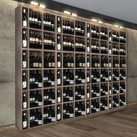 Product image for 'Wooden wine rack system CAVEPRO, wenge'