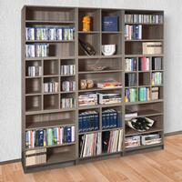 Product image for 'Wooden wine rack system CAVEPRO, wenge'