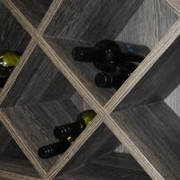 Product image for 'Wooden wine rack system CAVEPRO, wenge'
