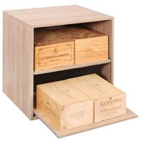 Product image for 'Rack module, removable shelves,light oak, D 33 cm'