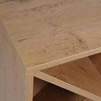 Product image for 'Module D 55 cm with 2 sliding shelves, country oak'