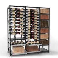 Product image for 'Xi Rack metal wine rack system'