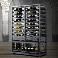 Product image for 'Xi Rack 8 wine rack: add-on module, 8 levels'