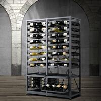 Product image for 'Xi Rack 8 wine rack: add-on module, 8 levels'