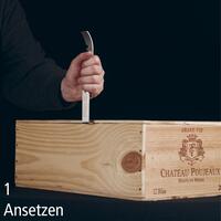 Product image for 'Wine box opener KISTENFREUND'