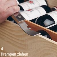 Product image for 'Wine box opener KISTENFREUND'