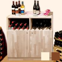Product image for 'Wine rack / Wine cupboard PRESTIGE 12, natural'