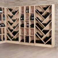 Product image for 'Wine rack PRESTIGE 11.1 and 11.2 made of solid oak'