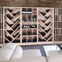 Product image for 'Wine rack PRESTIGE 11.1, natural oak'