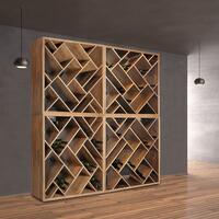 Product image for 'Wooden wine rack ZEUS'