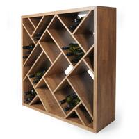 Product image for 'Wooden wine rack ZEUS'