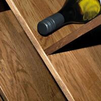 Product image for 'Wooden wine rack ZEUS'