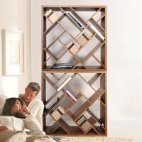 Product image for 'Wooden wine rack ZEUS'