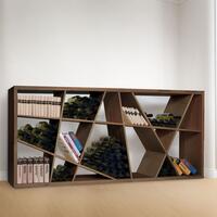 Product image for 'Odin oak wine rack'