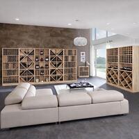 Product image for 'Wine rack series PRESTIGE made of solid oak, natural'