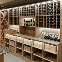 Product image for 'Wine rack series PRESTIGE made of solid oak, natural'