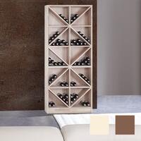 Product image for 'Wine rack PRESTIGE 4, natural oak'