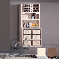 Product image for 'Wine rack PRESTIGE 6, natural oak'
