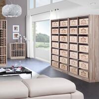 Product image for 'Wine rack PRESTIGE 8 made of solid oak'