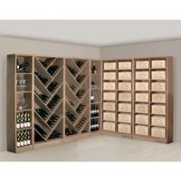Product image for 'Wine rack PRESTIGE 8, natural oak'