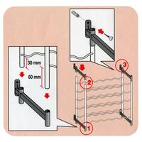 Product image for 'Metal wine rack BARDOLINO'