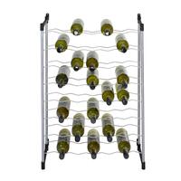 Product image for 'Bardolino metal wine rack module 3 for 48 bottles'
