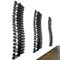 Product image for 'Wine rack SALERNO, transparent acrylic'