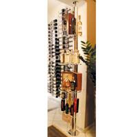 Product image for 'Display rack CAMPANILE, acrylic, stainless steel'