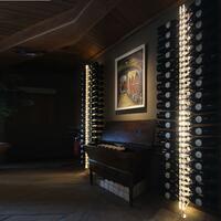 Product image for 'Wall wine racks ORVIETO DOUBLE & TRIS'