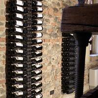 Product image for 'Wall wine racks ORVIETO DOUBLE & TRIS'