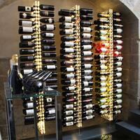 Product image for 'Acrylic wine rack ORVIETO DOUBLE, D 20cm'