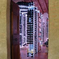Product image for 'Acrylic wine rack ORVIETO TRIS, D 30 cm'