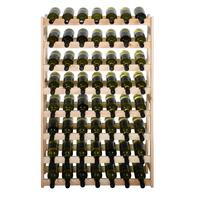 Product image for 'Wooden wine rack SIMPLEX, model 3, untreated'