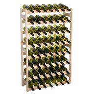 Product image for 'Wooden wine rack SIMPLEX, model 3, untreated'
